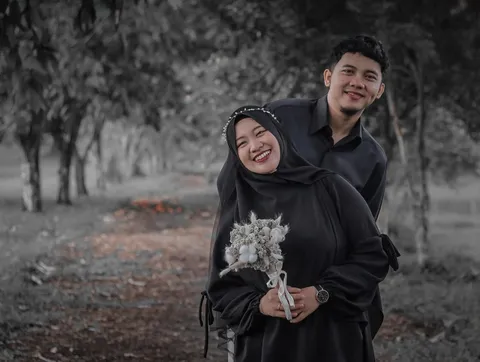 Foto sampul undangan Eko & Tiqa