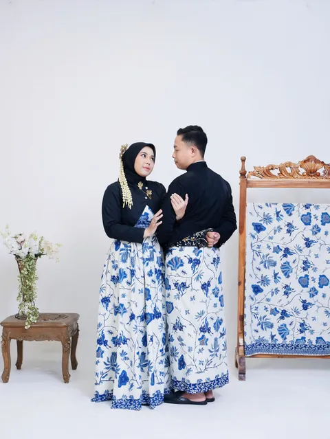 Foto sampul undangan Bagas & Wandha