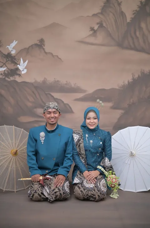 Foto sampul undangan Taufik & Ita