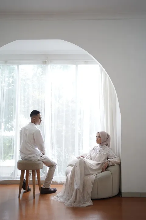 Foto sampul undangan Awal & Sri