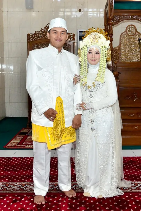 Foto sampul undangan Bayu & Dewi