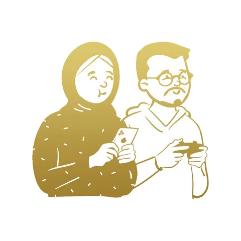 Foto sampul undangan Faris & Annisa