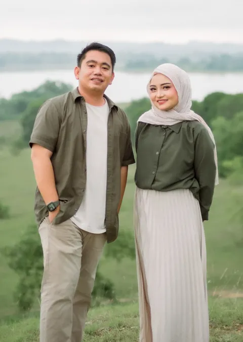 Foto sampul undangan Andi Ananda & Agung