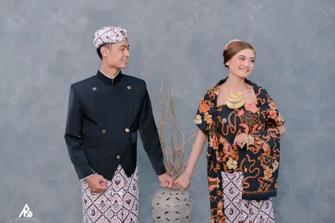 Foto sampul undangan Cici & Eko