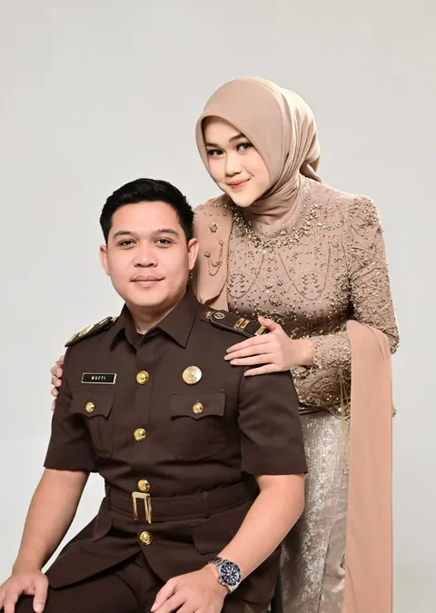 Foto sampul undangan Aldi & Adinda