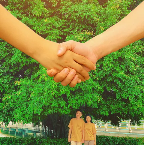 Foto sampul undangan Ika & Yan