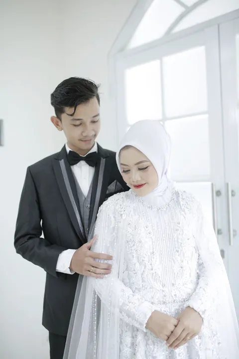 Foto sampul undangan Andika Purnama & Nurul Nurliawati