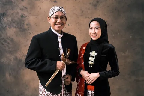 Foto sampul undangan Rizal & Citra