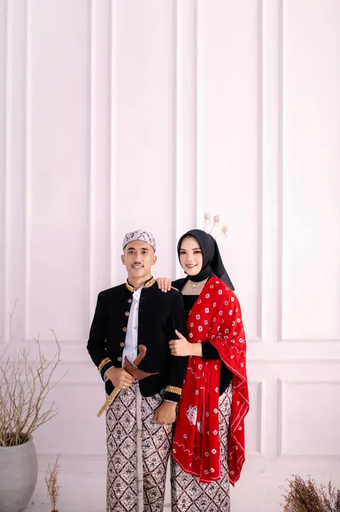 Foto sampul undangan Hendri & Febri