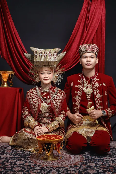 Foto sampul undangan Ghony & Syifa