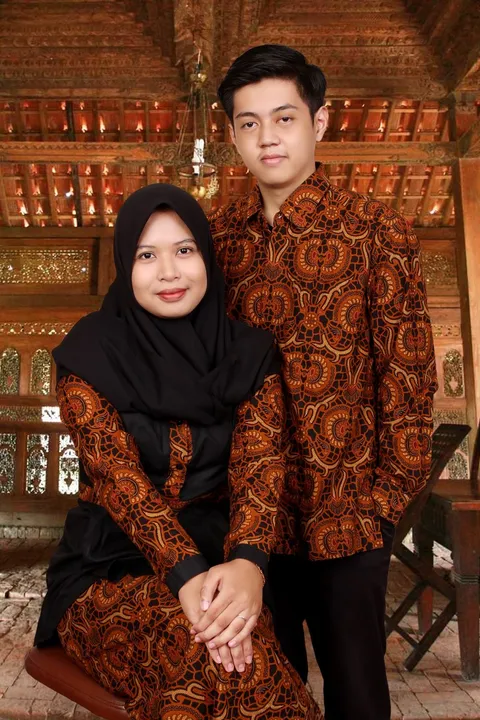 Foto sampul undangan Alditra & Shinta