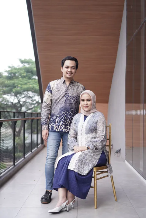 Foto sampul undangan Maulana & Yanti