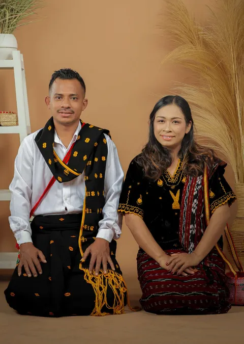 Foto sampul undangan Sry & Ichel