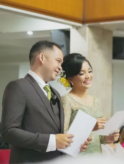 Foto sampul undangan Cindy Br. Sitohang & Ardi Sipayung Sihaloho