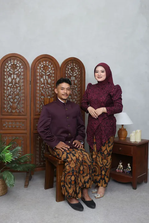 Foto sampul undangan Faix & Agustin
