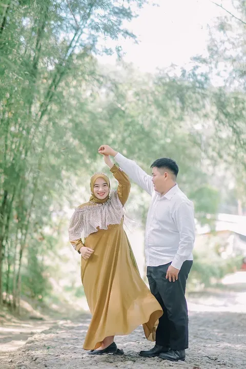 Foto sampul undangan Dani & Masnah