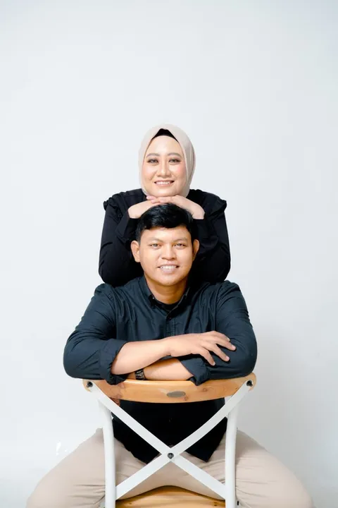 Foto sampul undangan Winda & Ryan