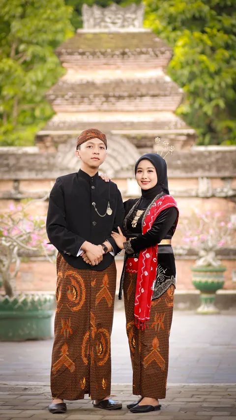 Foto sampul undangan Asep & Rahmah