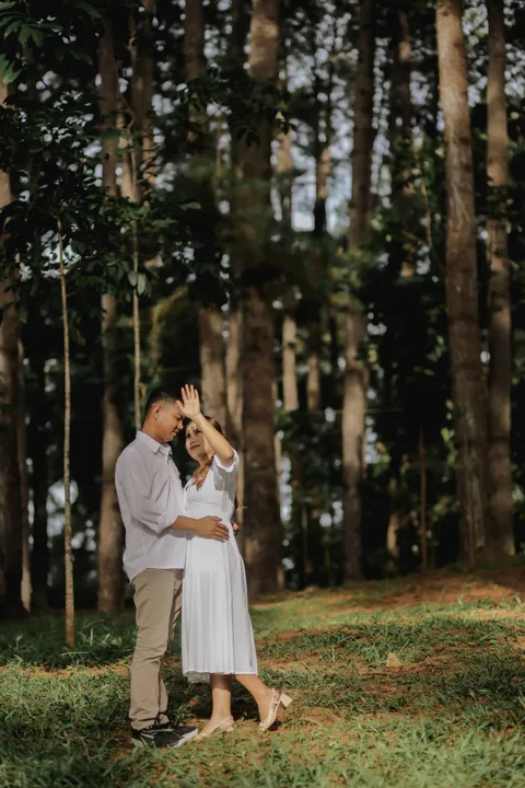 Foto sampul undangan Leo & Anisa