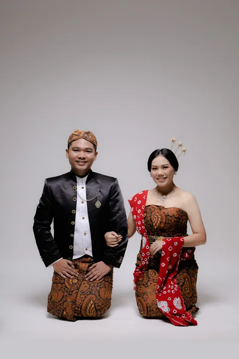 Foto sampul undangan Kristina & Markus