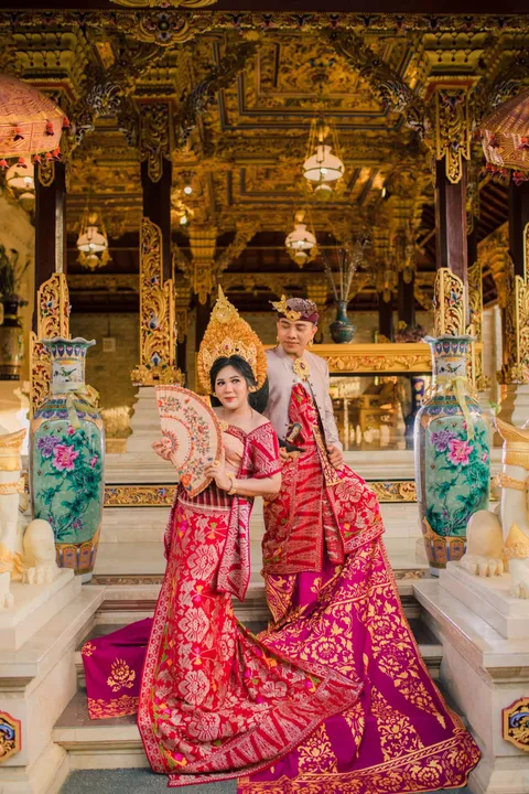 Foto sampul undangan Devi & Dede