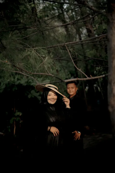 Foto sampul undangan Anam & Sindy
