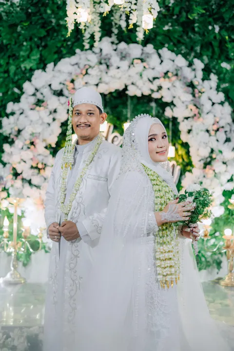 Foto sampul undangan Fauzan & Ade