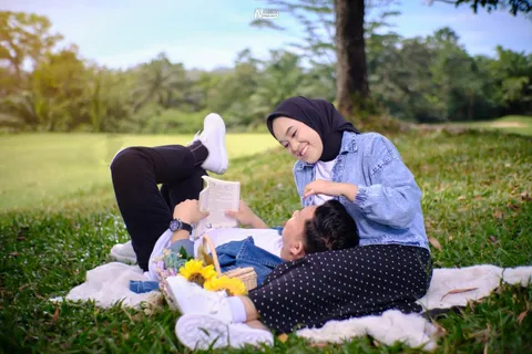 Foto sampul undangan Yusa & Anggun