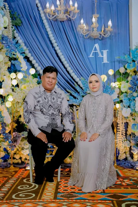 Foto sampul undangan Anjar & Ilham