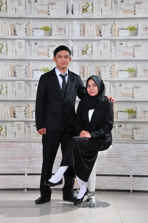 Foto sampul undangan Anto & Dewi
