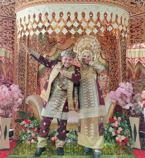 Foto sampul undangan Wiza & Kamil