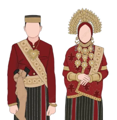 Foto sampul undangan Mawan & Rani
