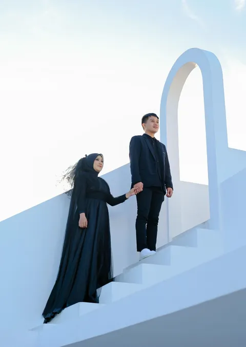 Foto sampul undangan Fadli & Atika