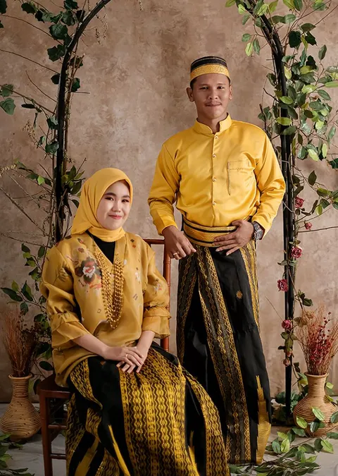 Foto sampul undangan Irfan & Putri