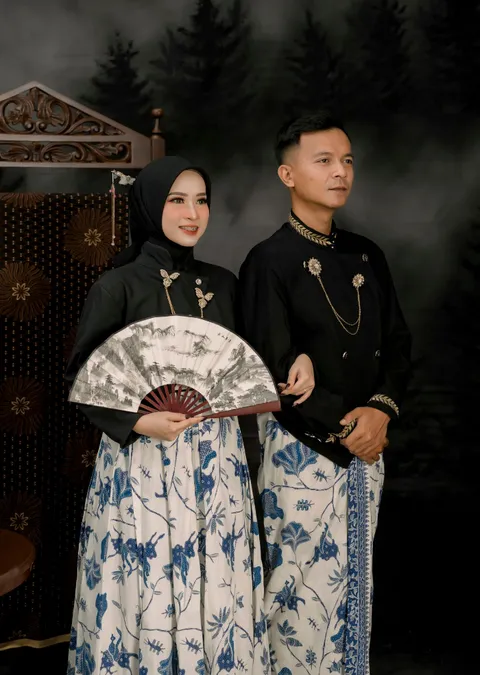 Foto sampul undangan Giyan & Lia