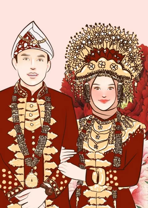 Foto sampul undangan Ardi & Rini