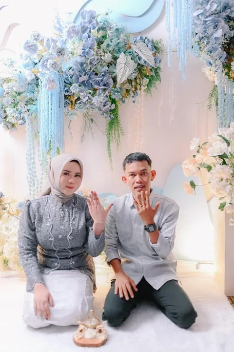 Foto sampul undangan Dita & Edi