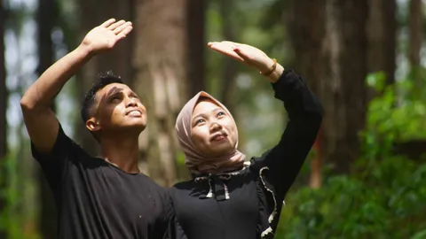 Foto sampul undangan Raflin Hasan & Elan Kasim