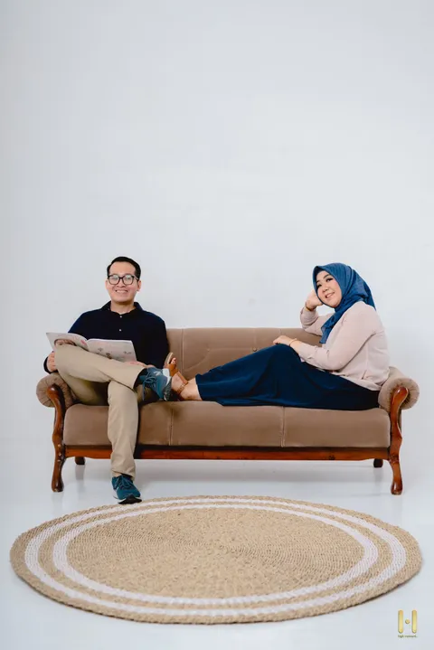 Foto sampul undangan Randy & Yuniza