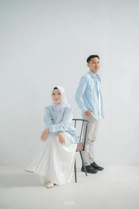 Foto sampul undangan Enggar & Ria