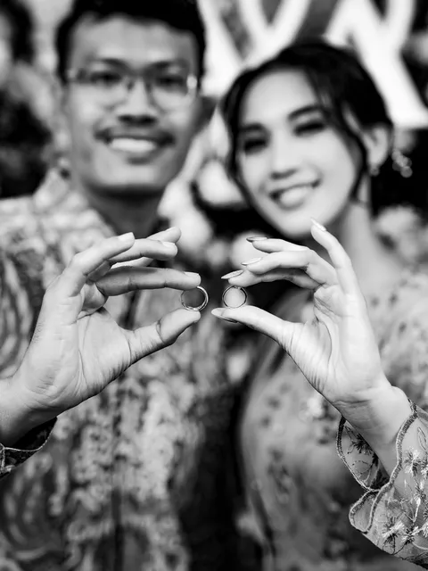 Foto sampul undangan Afrizal & Annisaa