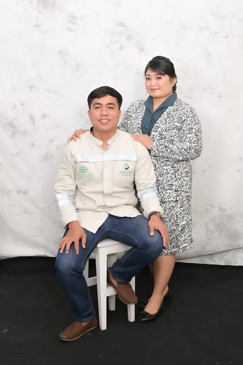 Foto sampul undangan Wandi & Lastri