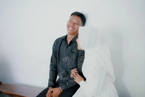 Foto sampul undangan Iyan & Wardha