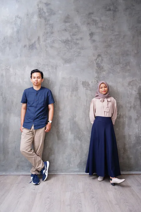 Foto sampul undangan Gara & Dila