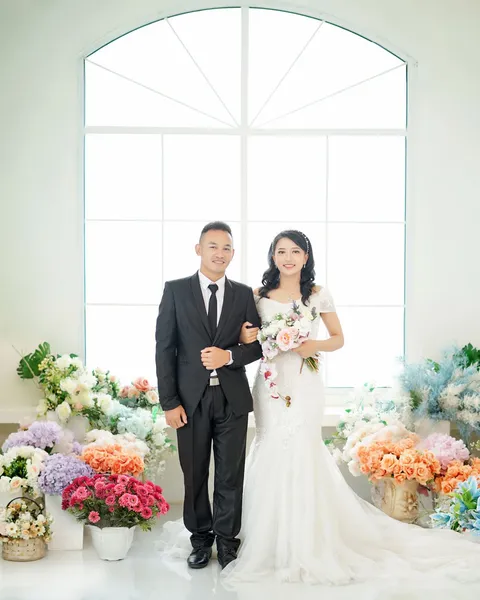 Foto sampul undangan Grace & Boby