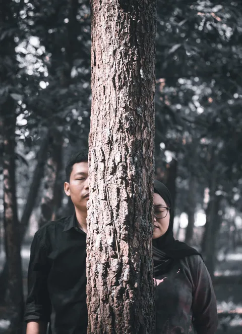 Foto sampul undangan Fuad & Ria