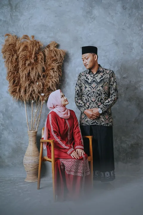 Foto sampul undangan Bayu & Jaenab