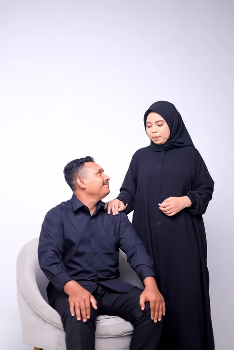 Foto sampul undangan Hendra & Sitti