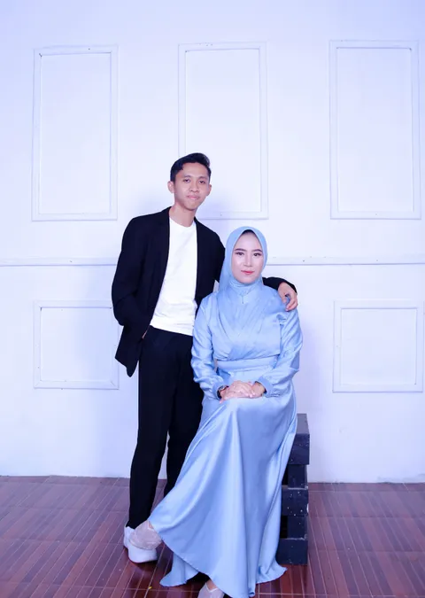 Foto sampul undangan Billy & Fitri