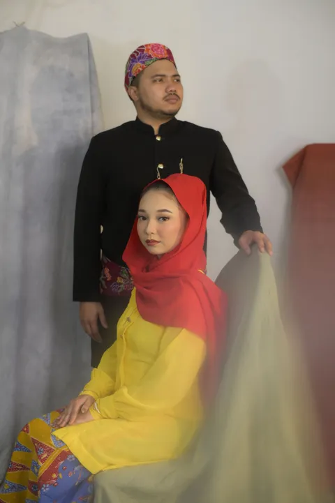 Foto sampul undangan Yuddy & Wita